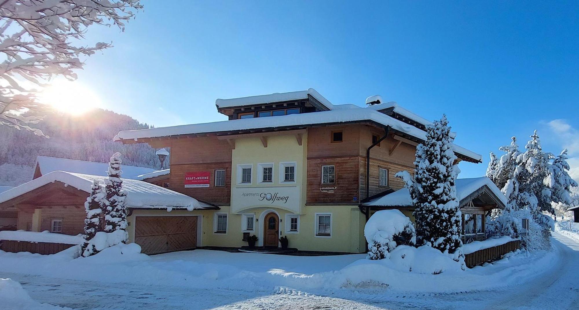 Apartments Golfweg Kitzbühel Extérieur photo