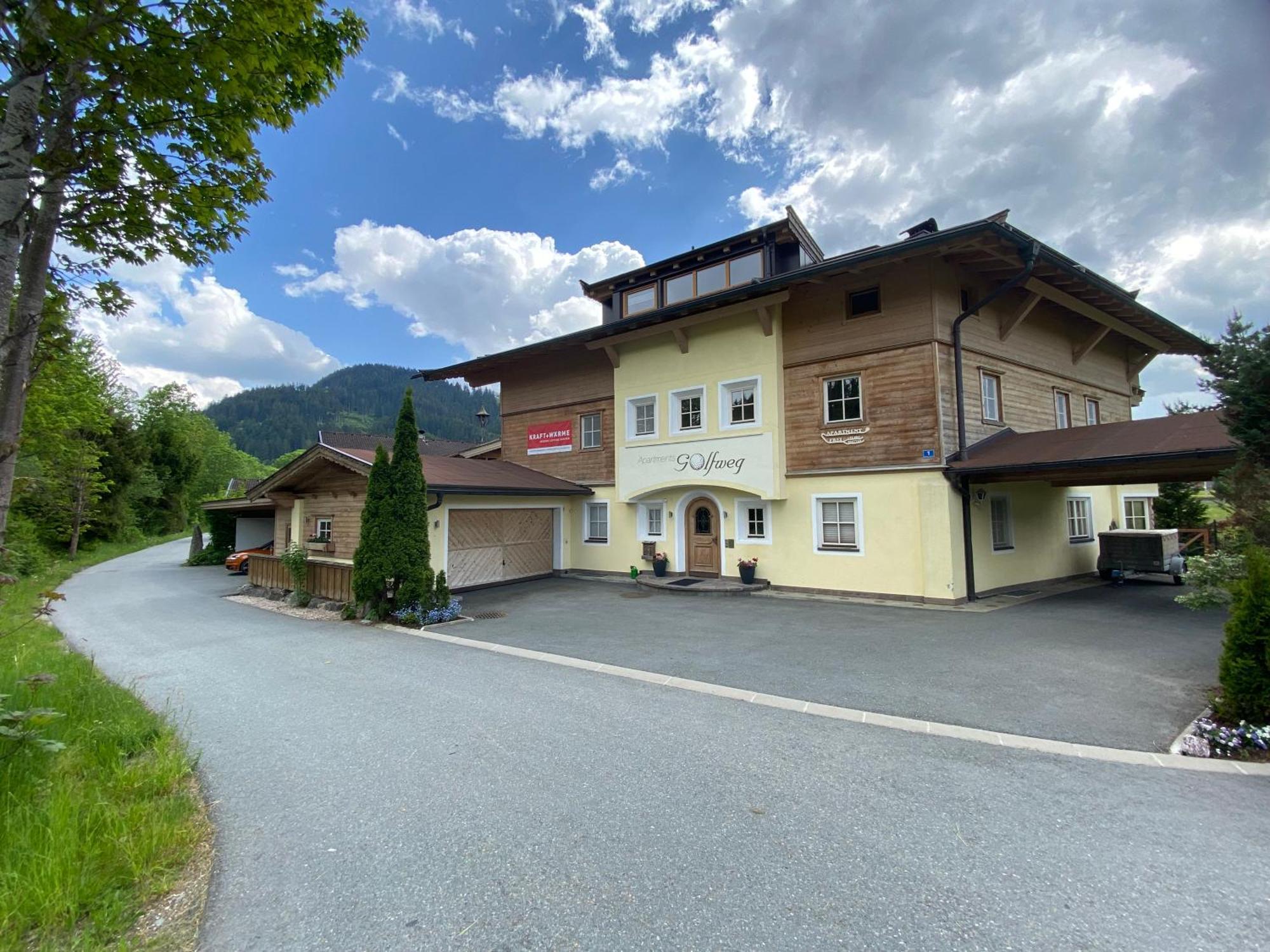 Apartments Golfweg Kitzbühel Extérieur photo